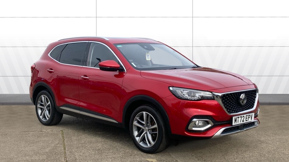 MG Hs 1.5 T-GDI Exclusive 5dr DCT Petrol Hatchback